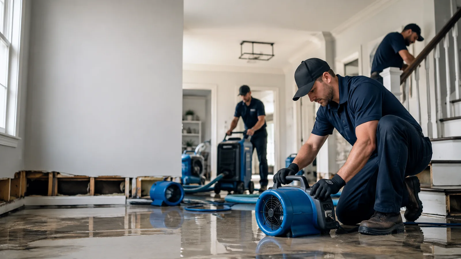 Water Damage Restoration in Athol, MA near me